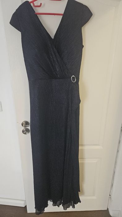 Rochie eleganta voal peliculizat