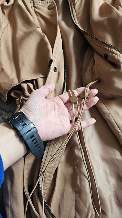 Trench Vero Moda Premium – 100% Fibre de Celuloză – Mărime L