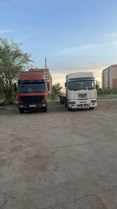 Грузоперевозки полуприцепый