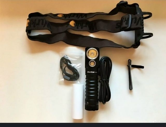 Фонарь Wurkkos HD20 новый