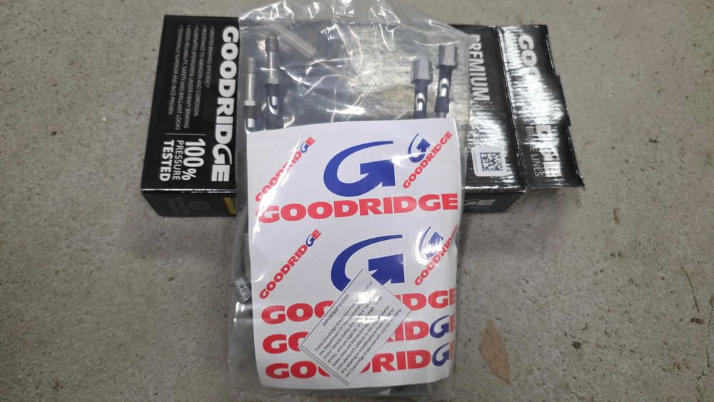 Стоманени спирачни макучи Goodridge G-Stop 30016