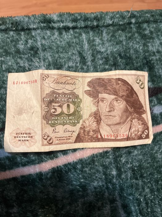 Bagnota 50 mark germane1980