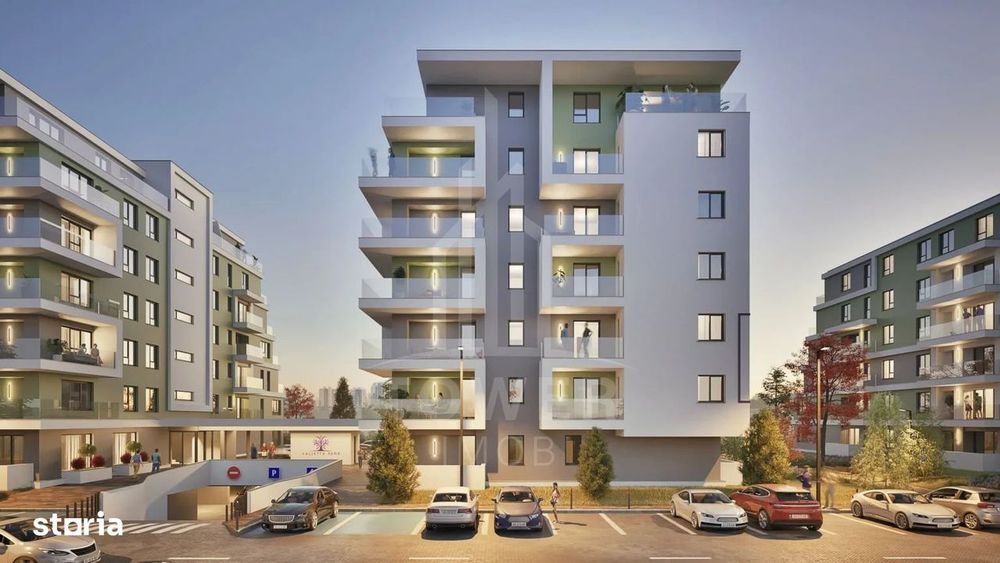 Apartament modern cu 3 camere, Rate la Dezvoltator 7 ani — fotografia 3