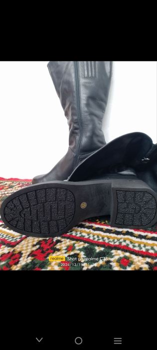 Сапоги зимние женские