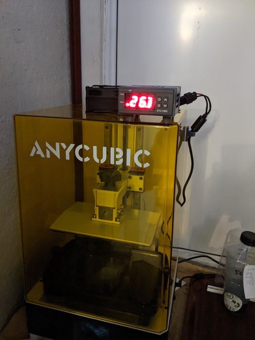 Vand set imprimare 3d rasina Anycubic Mono X & washing station
