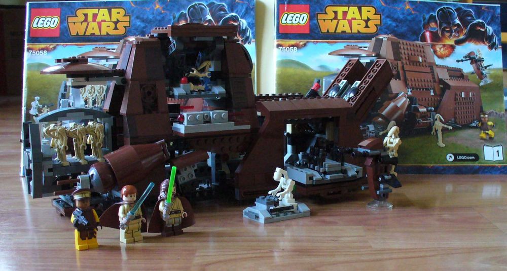 LEGO® Star Wars модели 75058 и 75048