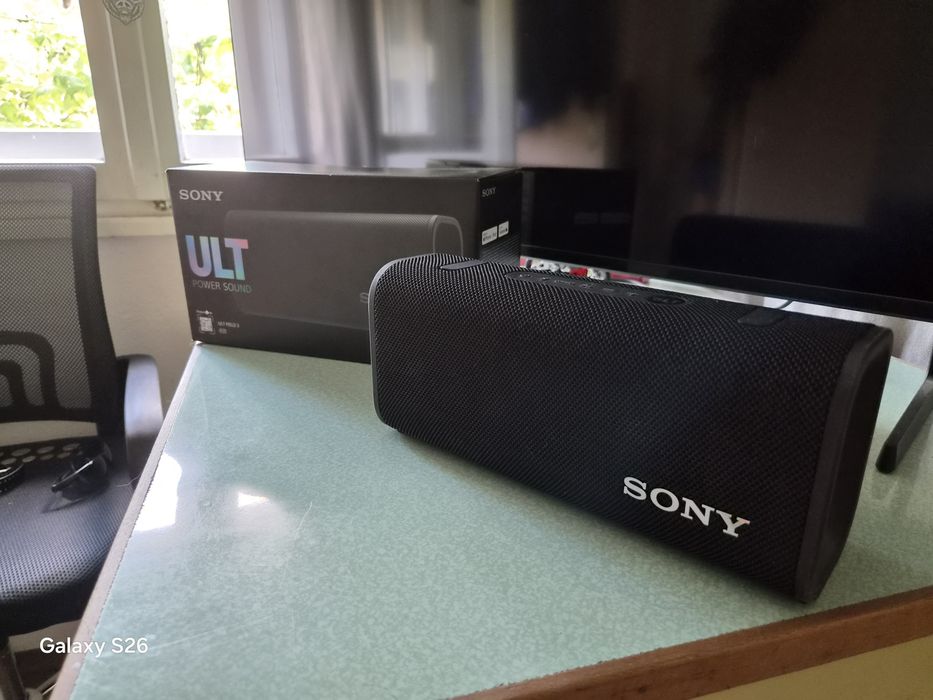 Мощна Bluetooth колонка Sony ULT FIELD 3 – Като Нова, Пълен Комплект! С гаранция!