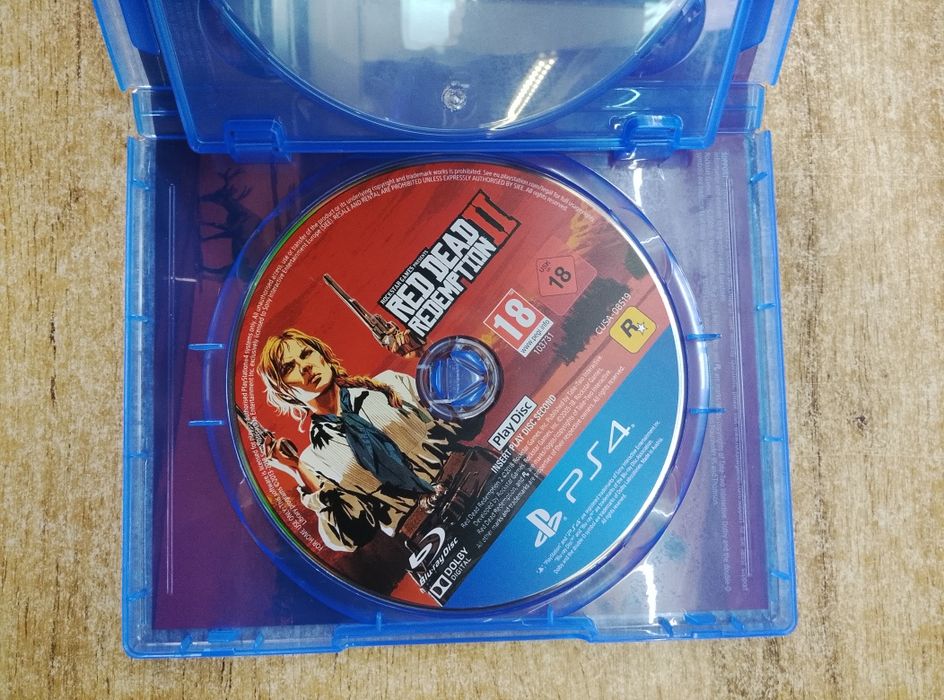 Продам 2 игры на PS 4