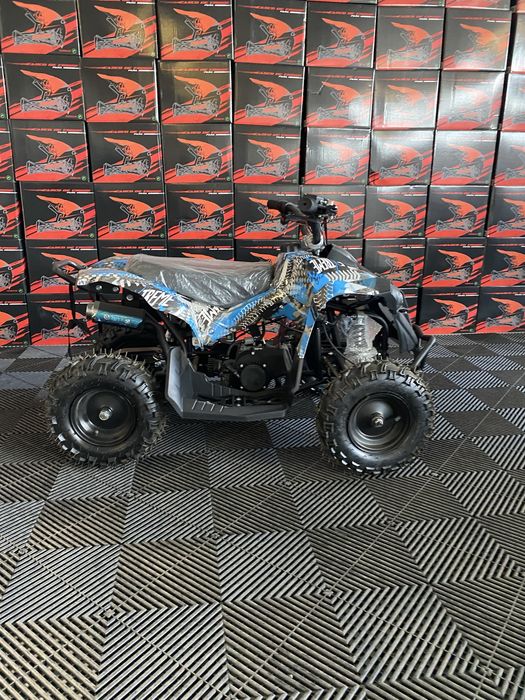 Atv quad 49cc kxd pro germany nou cu garantie si livrare in tara