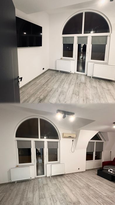 Vând apartament cu 4 camere renovat TOTAL +Garaj
