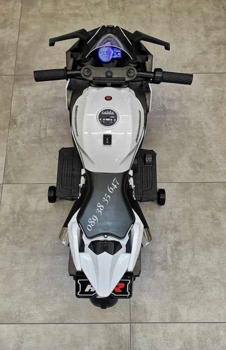 ПРОМОЦИЯ ДО 01.08!НОВО!Акумулаторен мотор с Ninja Duo WHITE с 12V батерия,USB