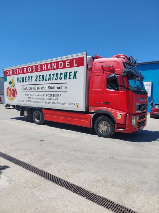 camion Volvo fh 12 460 frigorific