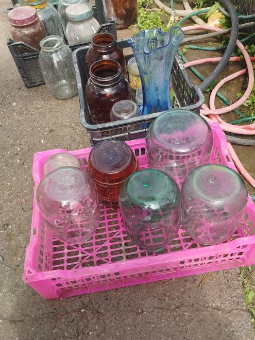 Продам стеклянные банки