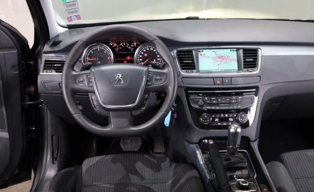 Peugeot 508 sw 1.6 ehdi automat 2014