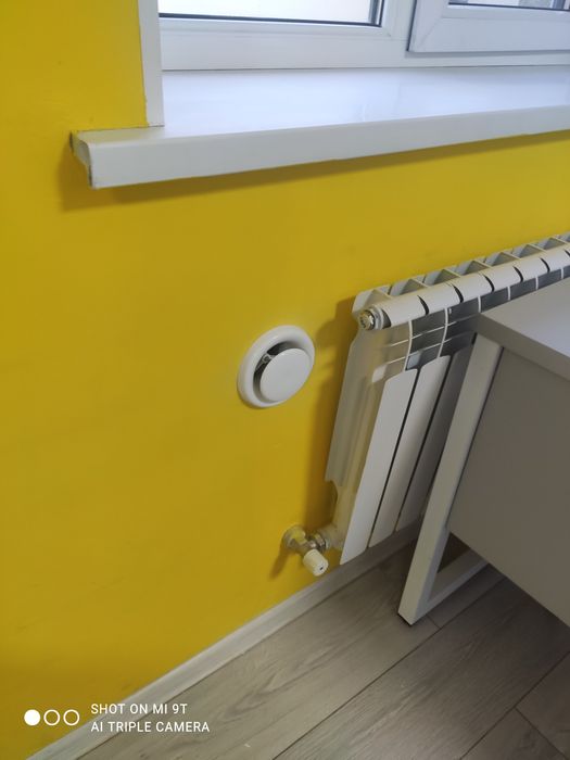 Приточный клапан