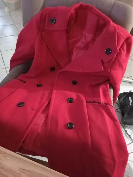 Palton Dama Elegant - Palton Dama Iarnă - Paltoane Dama 100% Poliester