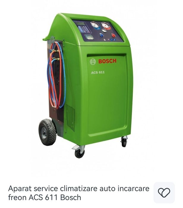 Aparat incarcare clima Bosch ACS611