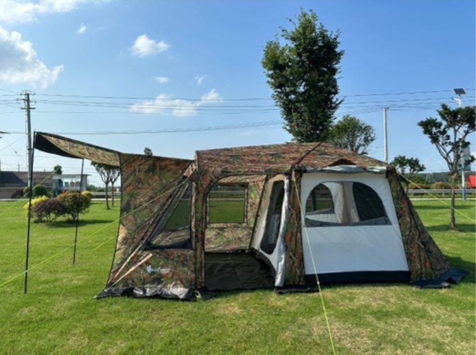 Палатка четырехместая MirCamping 1038-4 двухслойная с тамбуром