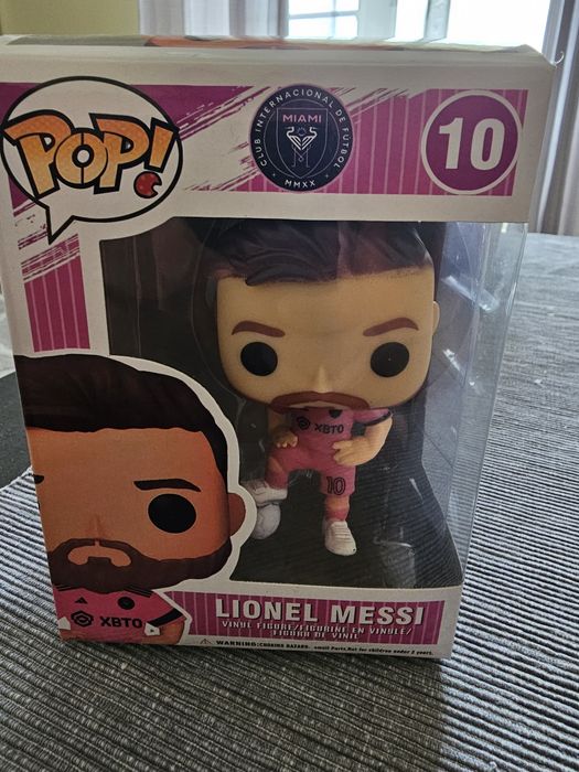 Lionel Messi - Inter Miami (figurina Pop)