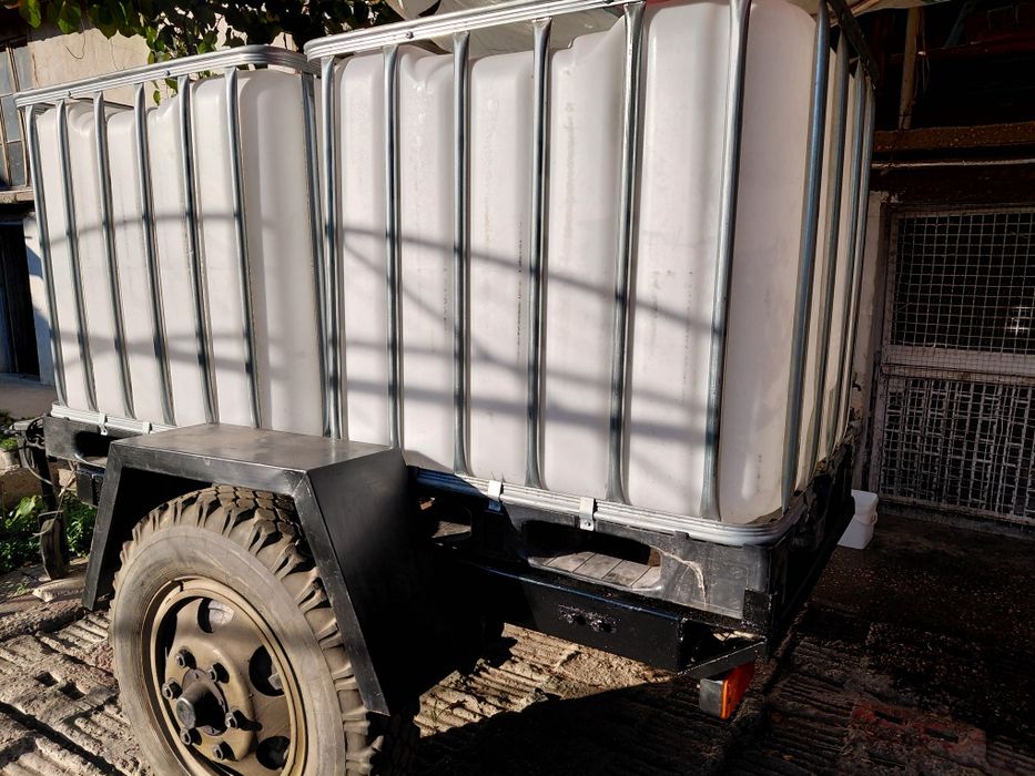 Цистерни за вода 8куб.