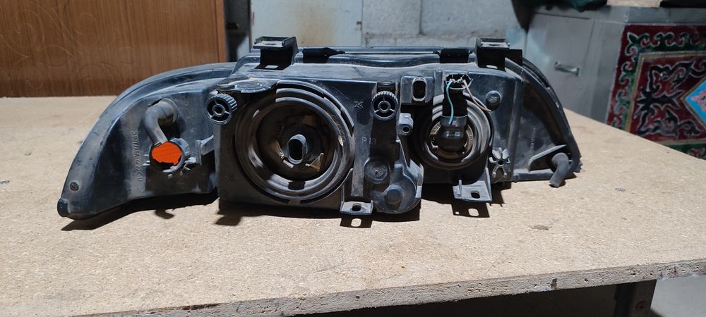 Фары от БМВ е39 дорестайлинг