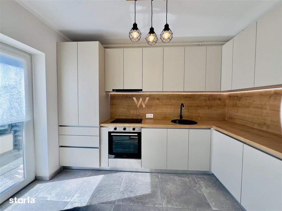 Penthouse 4 camere, intabulat, mobilat si utilat - clasa en. A