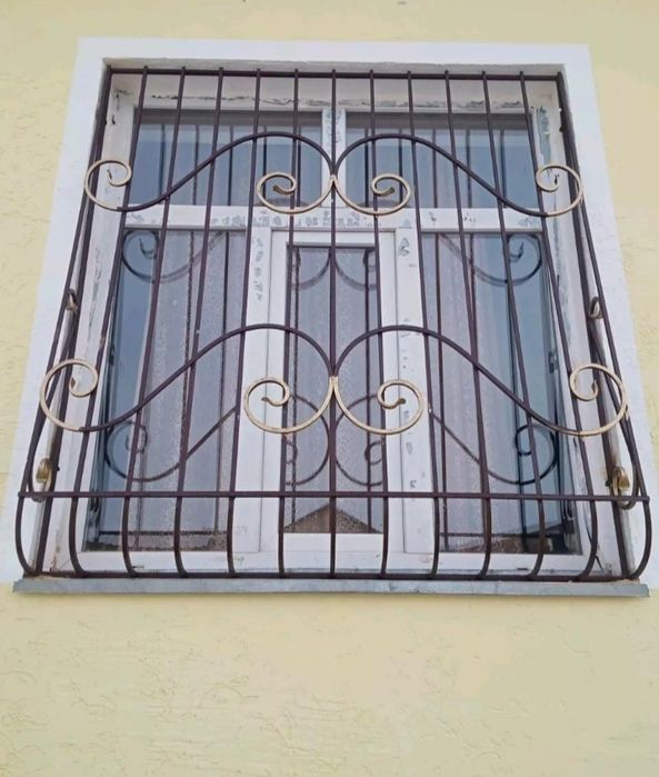 Недорогие Решетки на окна Алматы