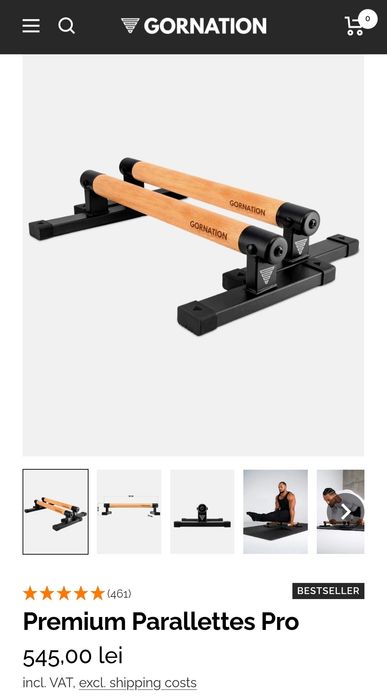 Pachet Fitness - Gornation + Domyos