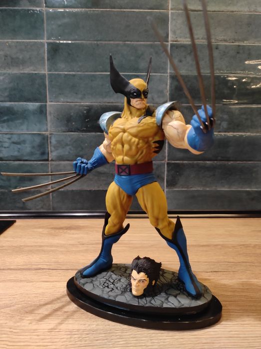 Custom ръчно оцветена колекционерска фигурка Wolverine