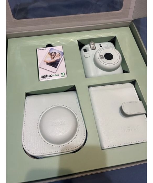 Instax mini 12 полный комплект