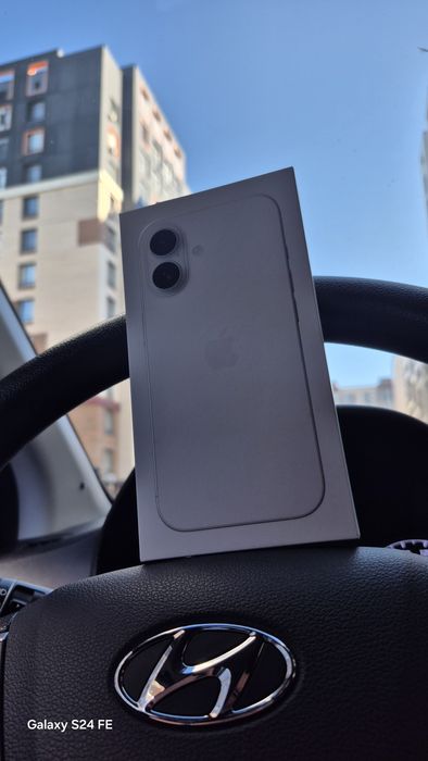 iPhone 17 256gb белый