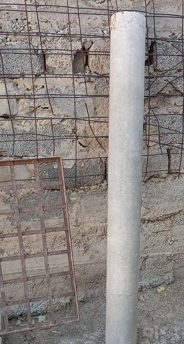 Metal va sementi trubalar