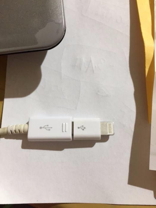 Adaptor - incarcator -iPhone 5 5s 5se 6 6s 7, 7+, 8 microusb apple