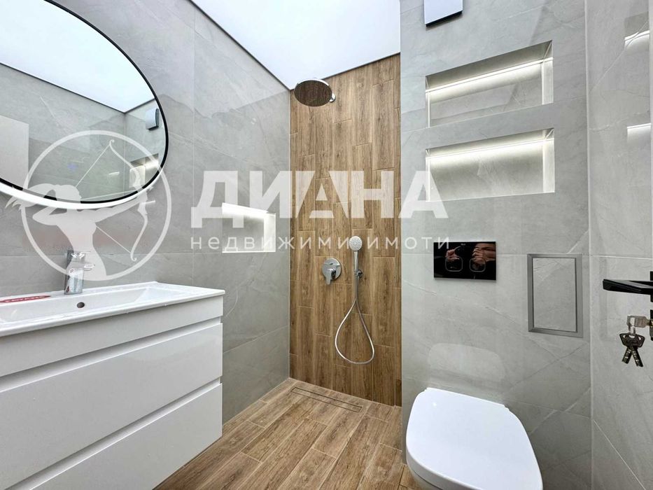 Продава се Двустаен апартамент в Пловдив, Гагарин - 74 кв.м за 1825 €/кв.м - Снимка #5