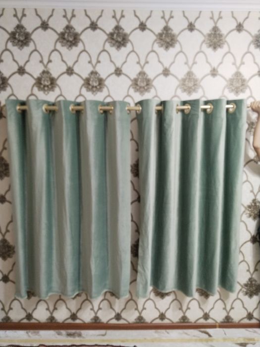 Карнизі мен Перде