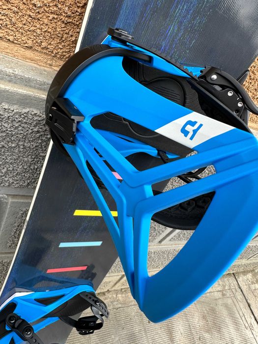 placa noua snowboard easy brush L154cm