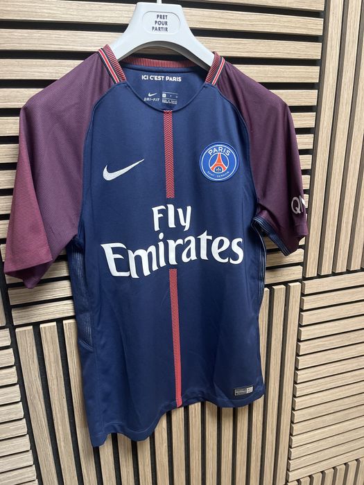 NIKE PSG Paris Saint Germain Home Jersey 2017/2018 размер S / Оригинал