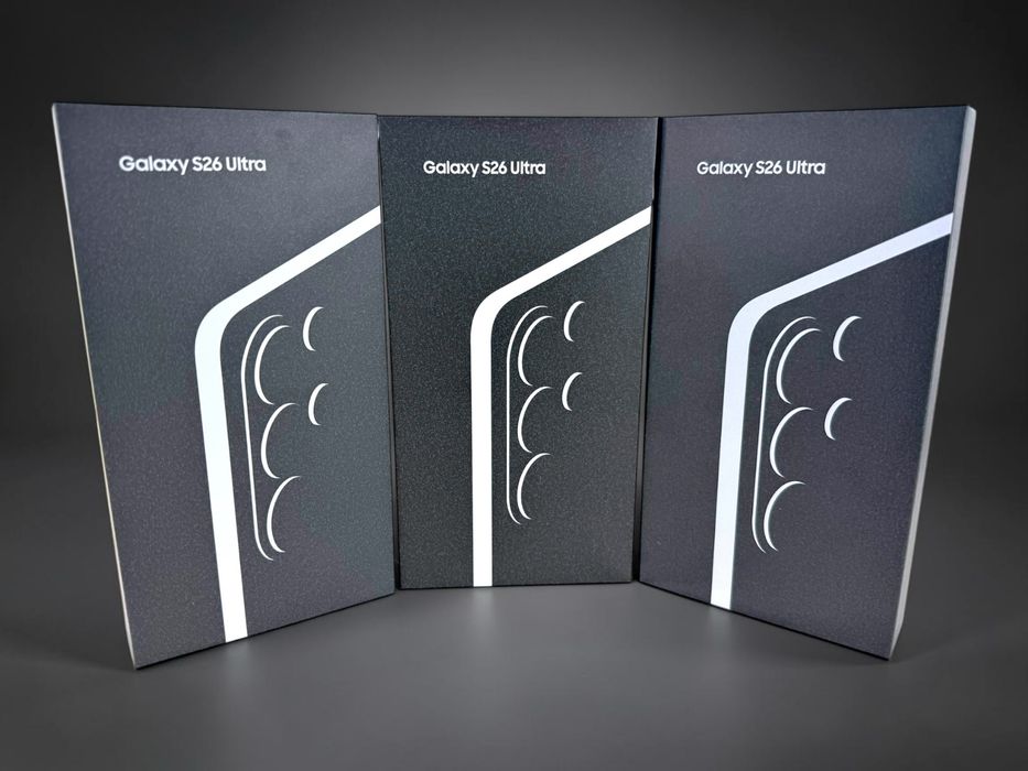 НАЛИЧНИ! Samsung S26 Ultra S948 5G 512GB Black / White / Blue / Violet