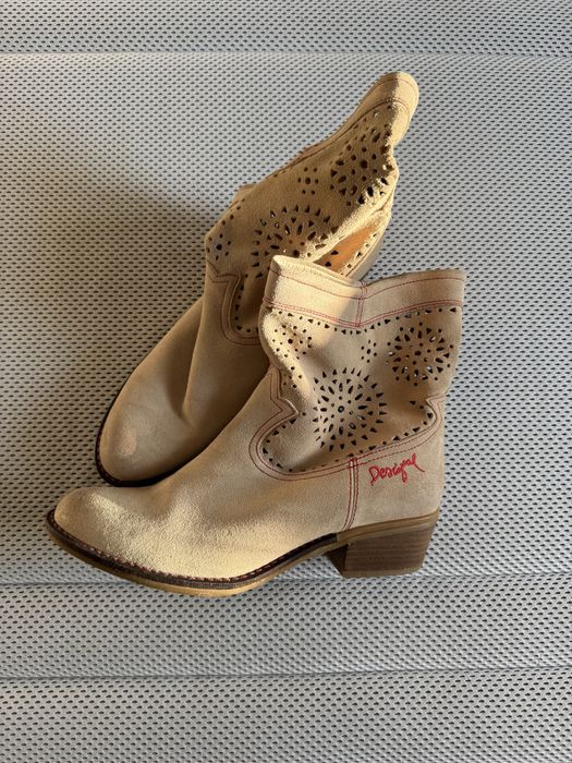 Ghete Desigual piele intoarsa