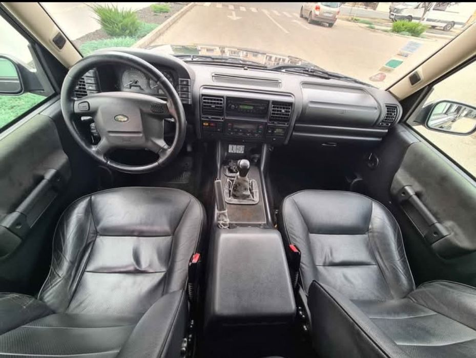 Vand land rover Discovery 2.5 disel 4x4 3.5 pe carlig