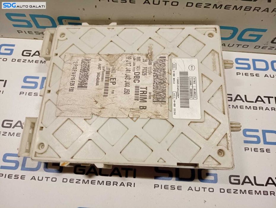 Panou Tablou Relee Sigurante Ford Focus 3 2010 - 2014 Cod BV6T-14014-DBC [M4096]
