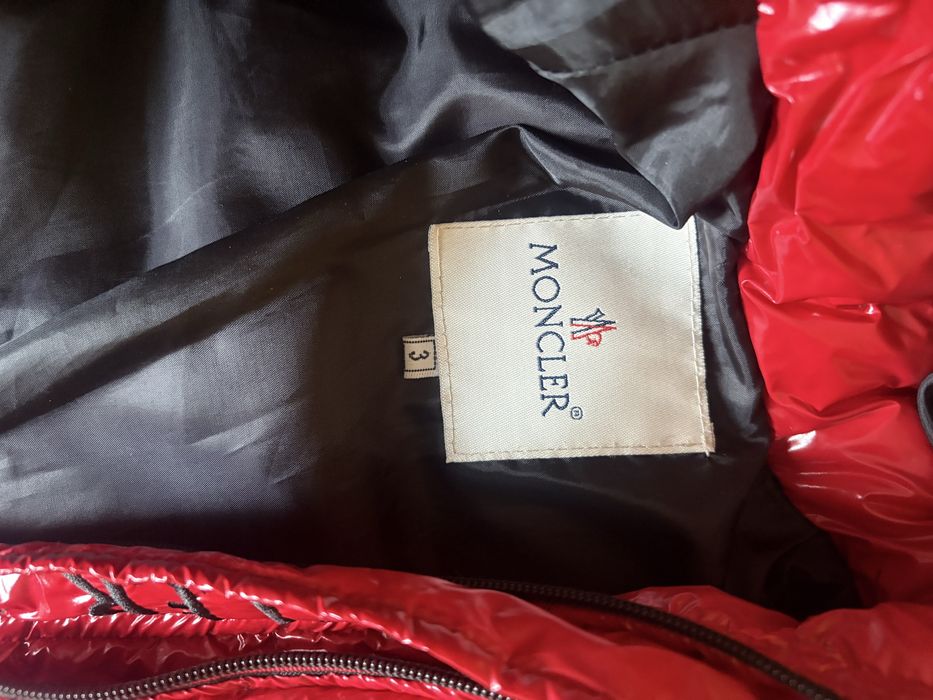 Детско зимно яке  MONCLER