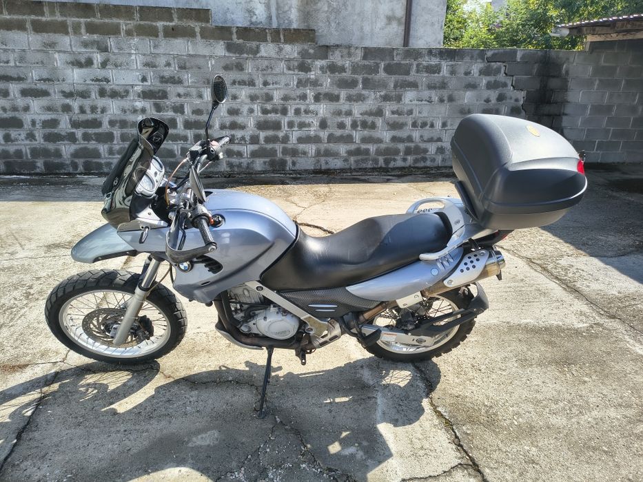 Motocicleta BMW F650GS