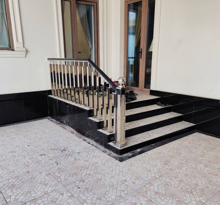 Нержавейка перила