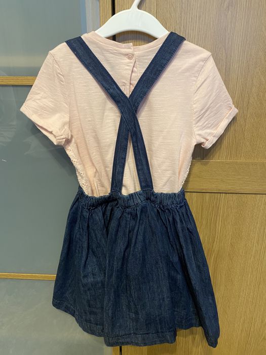 Set Next nou tricou si sarafan blug