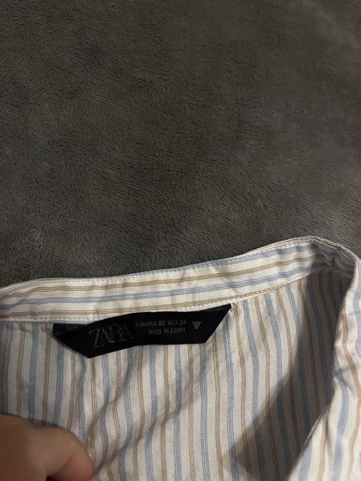 Памучна риза Zara