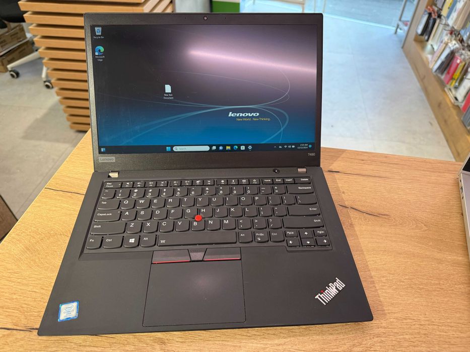 Laptop Lenovo T490 14'' i7-8665U SSD 256Gb-16Gb Ram Factura & Garantie