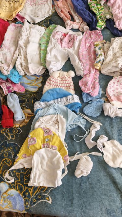 Вещи для новорождённой девочки