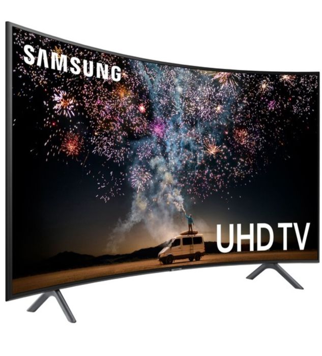 Televizor LED Curbat Smart Samsung 65", 163 cm 4K, Impecabil!