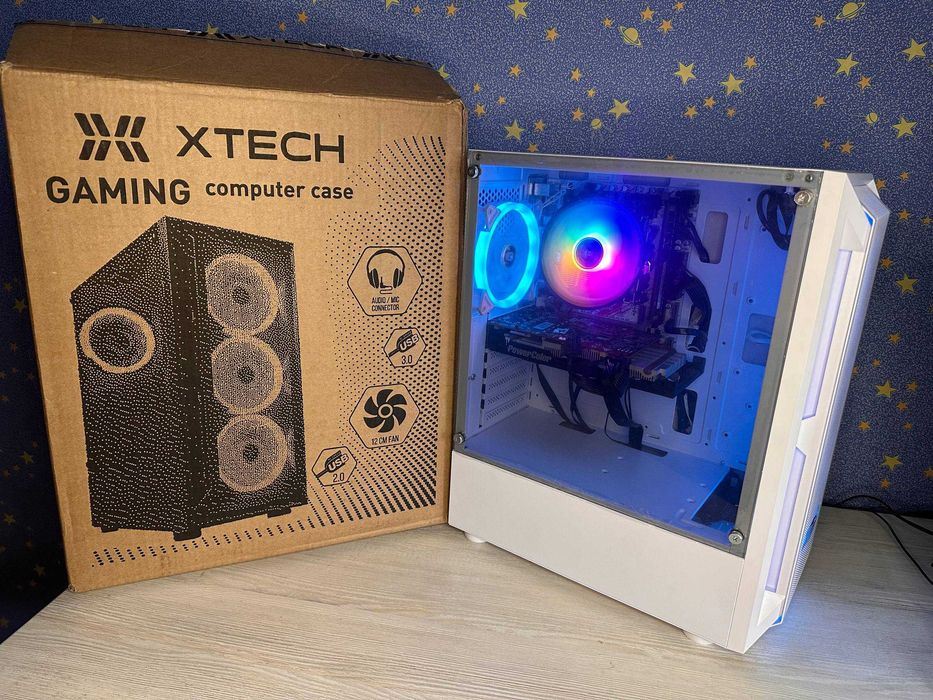 Мощный игровой ПК/ 12 ядер/ RX 5500XT 8gb Видеокарта